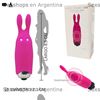 Lastick bala vibradora con estimulador
